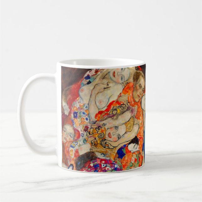 Gustav Klimt - Briden (oavslutad) Kaffemugg (Vänster)