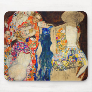 Gustav Klimt - Briden (oavslutad) Musmatta