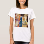 Gustav Klimt - Briden (oavslutad) T Shirt<br><div class="desc">Bride (oavslutad) - Gustav Klimt,  Oil on Canvas,  1917-1918</div>
