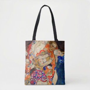 Gustav Klimt - Briden (oavslutad) Tygkasse