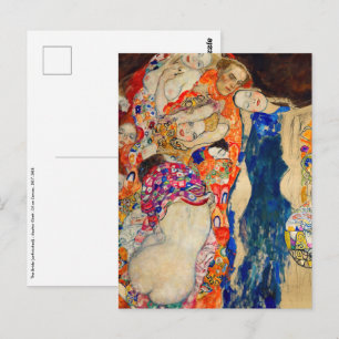 Gustav Klimt - Briden (oavslutad) Vykort