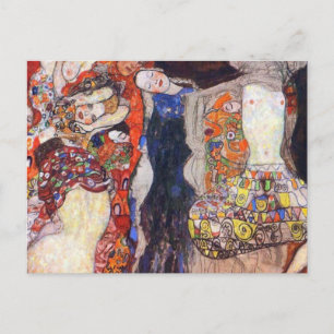 Gustav Klimt - Bruden Vykort