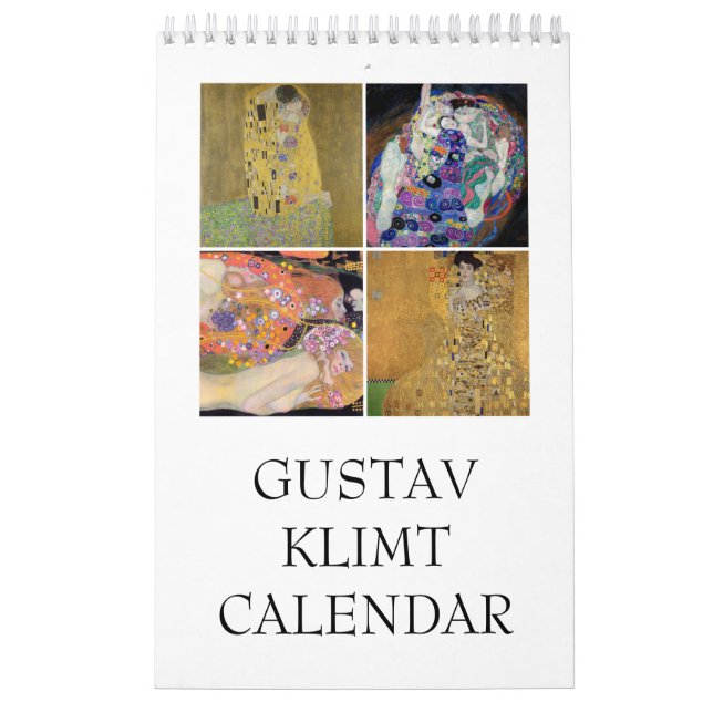 Gustav Klimt Calendar Kalender (Omslag)