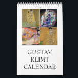 Gustav Klimt Calendar Kalender<br><div class="desc">Gustav Klimt Calendar</div>