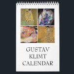 Gustav Klimt Calendar Kalender<br><div class="desc">Gustav Klimt Calendar</div>