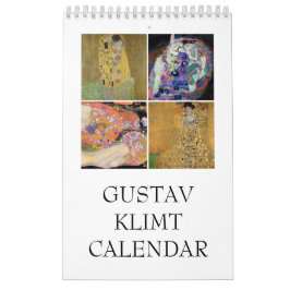 Gustav Klimt Calendar Kalender