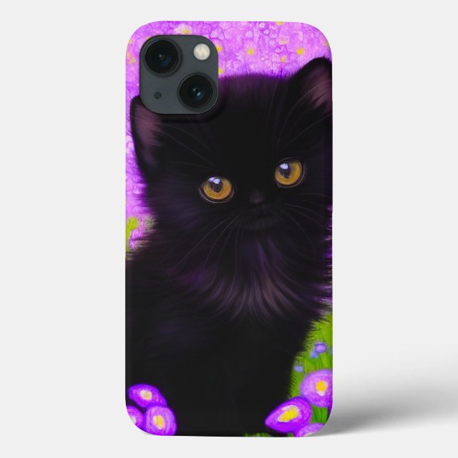 Gustav Klimt Cat (Baksida)