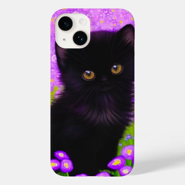 Gustav Klimt Cat (Baksida)