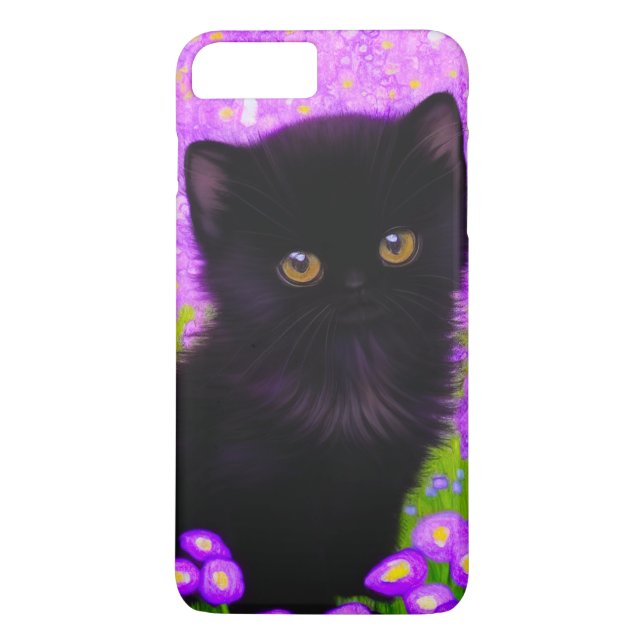 Gustav Klimt Cat Case-Mate iPhone Skal (Baksida)