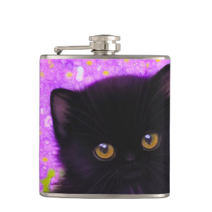 Gustav Klimt Cat Fickplunta