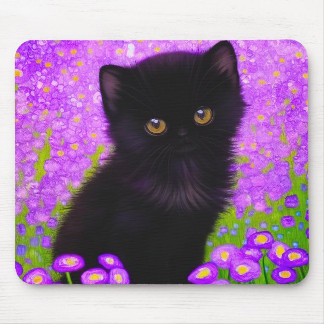 Gustav Klimt Cat Musmatta (Framsidan)