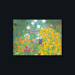 Gustav Klimt Cottage Garden Canvastryck<br><div class="desc">Gustav Klimt Cottage Garden</div>