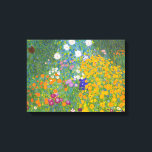 Gustav Klimt Cottage Garden Canvastryck<br><div class="desc">Gustav Klimt Cottage Garden</div>