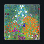 Gustav Klimt Cottage Garden Magnet<br><div class="desc">Cottage Garden målad av Gustav Klimt circa 1905.</div>