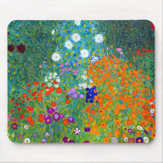 Gustav Klimt Cottage Garden Musmatta