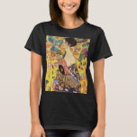 Gustav Klimt Dam med Fläkt T Shirt<br><div class="desc">Gustav Klimt Dam med Fläkt</div>