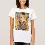 Gustav Klimt Dam med Fläkt T Shirt<br><div class="desc">Gustav Klimt Dam med Fläkt</div>