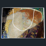 Gustav Klimt - Danae<br><div class="desc">Danae - Gustav Klimt,  Oil on Canvas,  1907</div>