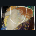 Gustav Klimt - Danae<br><div class="desc">Danae - Gustav Klimt, Oil on Canvas, 1907</div>