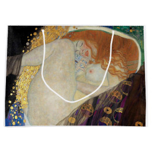 Gustav Klimt - Danae