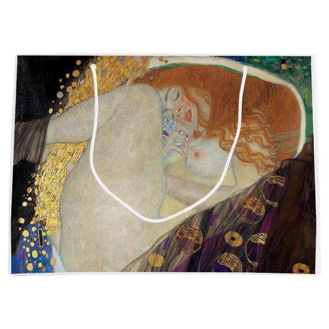 Gustav Klimt - Danae (Framsidan)