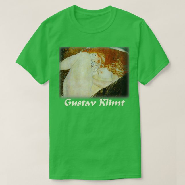 Gustav Klimt Danae 2 T Shirt (Design framsida)