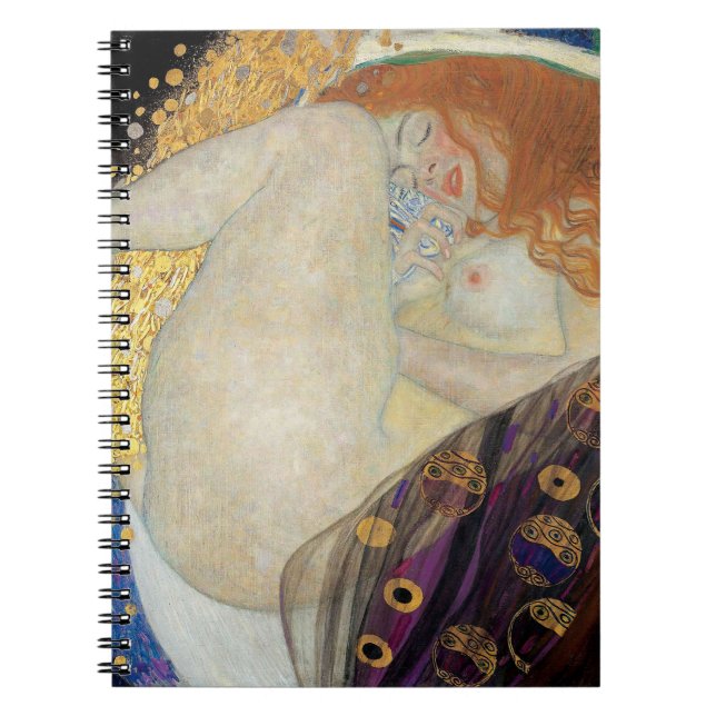 Gustav Klimt - Danae Anteckningsbok (Framsidan)