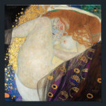 Gustav Klimt - Danae Fototryck<br><div class="desc">Danae - Gustav Klimt,  Oil on Canvas,  1907</div>