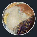 Gustav Klimt - Danae Knopp<br><div class="desc">Danae - Gustav Klimt, Oil on Canvas, 1907</div>