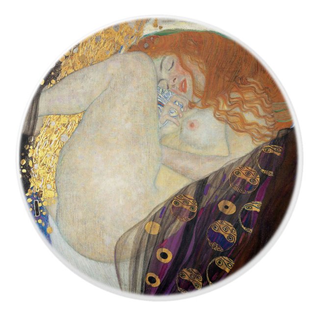Gustav Klimt - Danae Knopp (Framsidan)