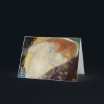 Gustav Klimt - Danae Kort<br><div class="desc">Danae - Gustav Klimt,  Oil on Canvas,  1907</div>