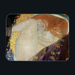 Gustav Klimt - Danae Magnet<br><div class="desc">Danae - Gustav Klimt,  Oil on Canvas,  1907</div>