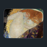 Gustav Klimt - Danae Magnet<br><div class="desc">Danae - Gustav Klimt,  Oil on Canvas,  1907</div>