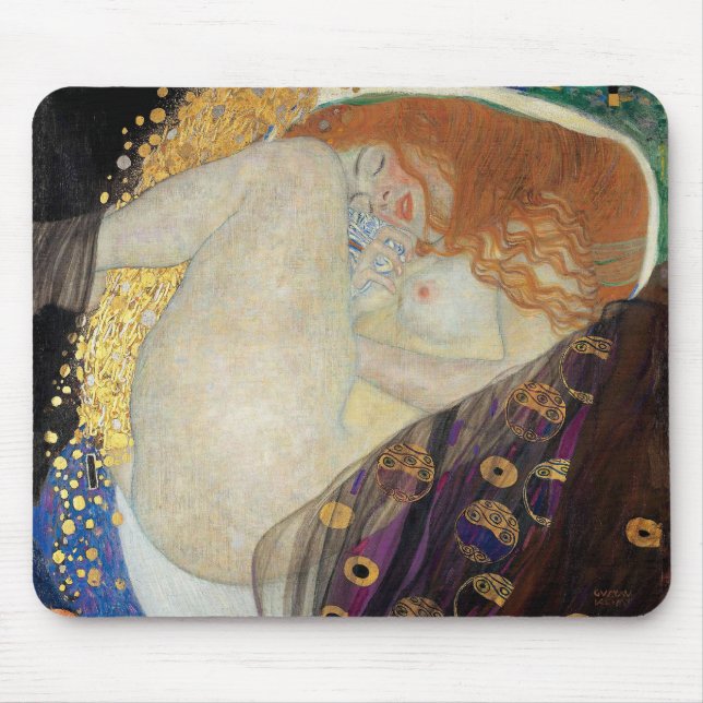 Gustav Klimt - Danae Musmatta (Framsidan)