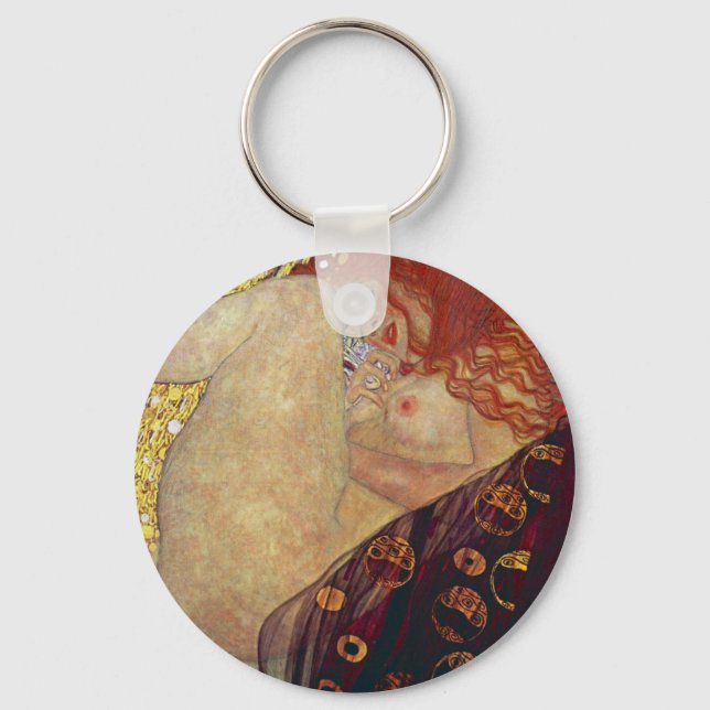 Gustav Klimt , "Danae" Nyckelring (Framsida)