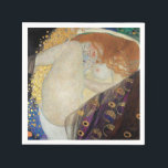 Gustav Klimt - Danae Pappersservett<br><div class="desc">Danae - Gustav Klimt,  Oil on Canvas,  1907</div>