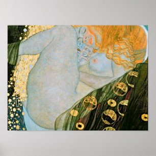 Gustav Klimt - Danae Poster
