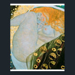 Gustav Klimt - Danae Poster<br><div class="desc">Gustav Klimt - Danae</div>