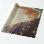 Gustav Klimt - Danae Presentpapper<br><div class="desc">Danae - Gustav Klimt,  Oil on Canvas,  1907</div>