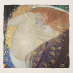 Gustav Klimt - Danae Sjal<br><div class="desc">Danae - Gustav Klimt, Oil on Canvas, 1907</div>