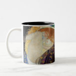 Gustav Klimt - Danae Två-Tonad Mugg<br><div class="desc">Danae - Gustav Klimt,  Oil on Canvas,  1907</div>
