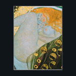 Gustav Klimt - Danae Vykort<br><div class="desc">Gustav Klimt - Danae</div>