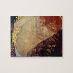 Gustav Klimt - Danaepussel Pussel<br><div class="desc">Danae av Gustav Klimt. Underbar målning betitlade danaen som gjordes av Gustav Klimt.</div>
