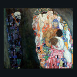 Gustav Klimt Death and Life Poster<br><div class="desc">Gustav Klimt Death and Life</div>
