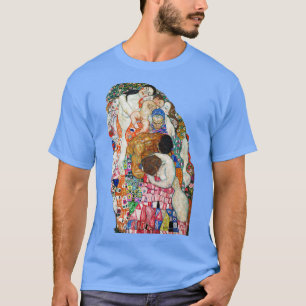 Gustav Klimt Death and Life T Shirt