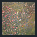 Gustav Klimt - det italienska trädgårdslandskapet Poster<br><div class="desc">Gustav Klimt - det italienska trädgårdslandskapet</div>