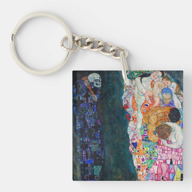 Gustav Klimt - Död och liv (Framsidan)