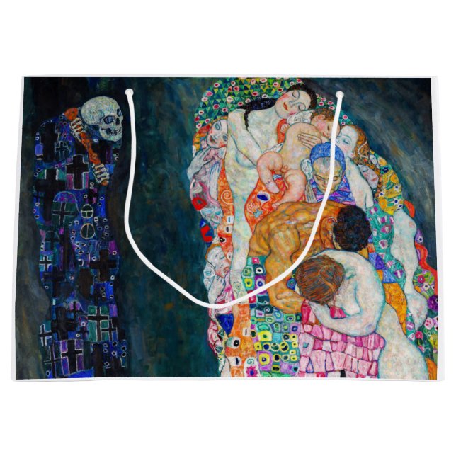 Gustav Klimt - Död och liv (Framsidan)