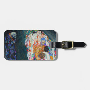 Gustav Klimt - Död och liv Bagagebricka