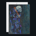 Gustav Klimt - Död och liv Inbjudningar<br><div class="desc">Död and Life - Gustav Klimt,  Oil on Canvas,  1910-1915</div>